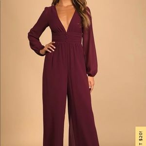 Lulu’s womens jumpsuit, size small